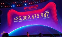 Alibaba kiếm 5 tỷ USD sau 90 phút ngày mua sắm Độc Thân